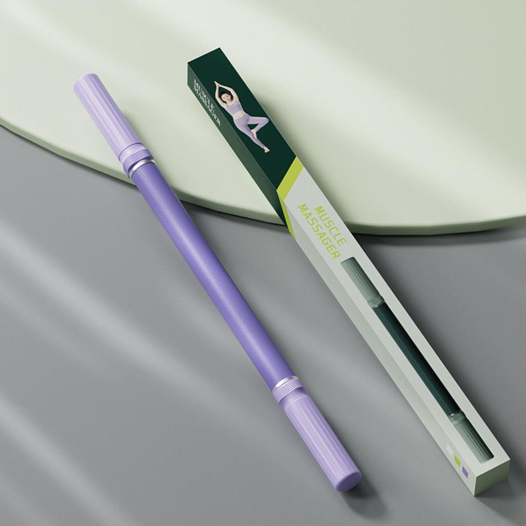 Yoga Stick For Stretching Relaxation Tools Roller Hunchback Corrector Open Back Standing Training Stick For Fitness Accessories