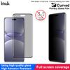 Dla Huawei Nova 13 Pro Szkło IMAK 3D Zakrzywione Prywatności Szkło Hartowane Pełnoekranowa Folia