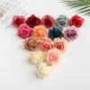 20/50pcs Artificial Flowers for Home Wedding Decoration Gifts Box Christmas Wreaths Indoor Flower Wall Diy Scrapbook Silk Roses