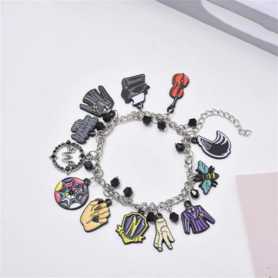 Bracelet Europe Et États-Unis Métal Bijoux Dessin Animé