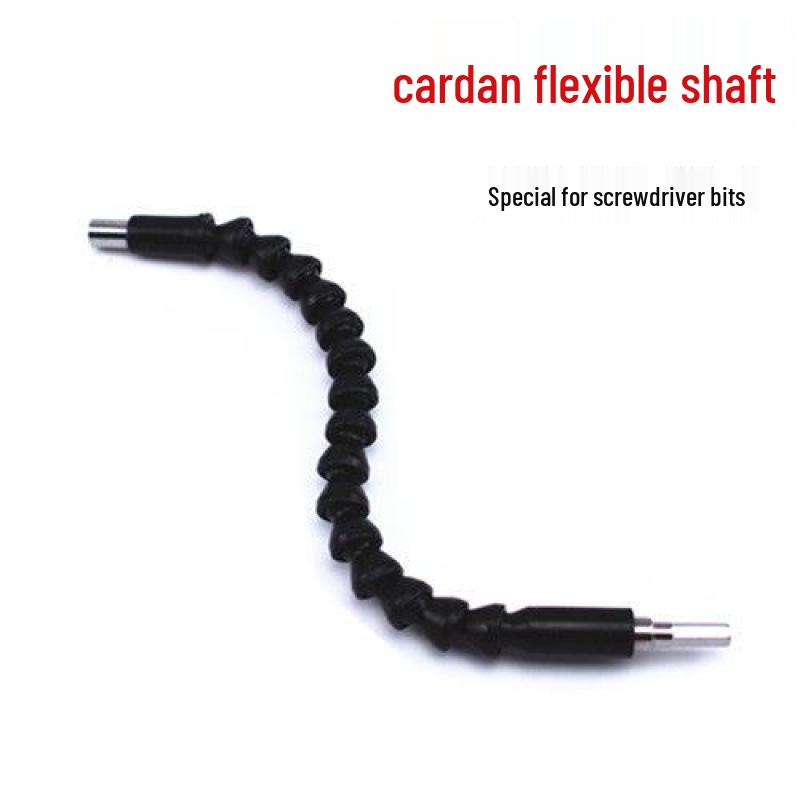 Universelle flexible Schaftverlängerung für Bohrmaschine & Schraubendreher - Multifunktional, Flexible Verbindungsstange & Bit.