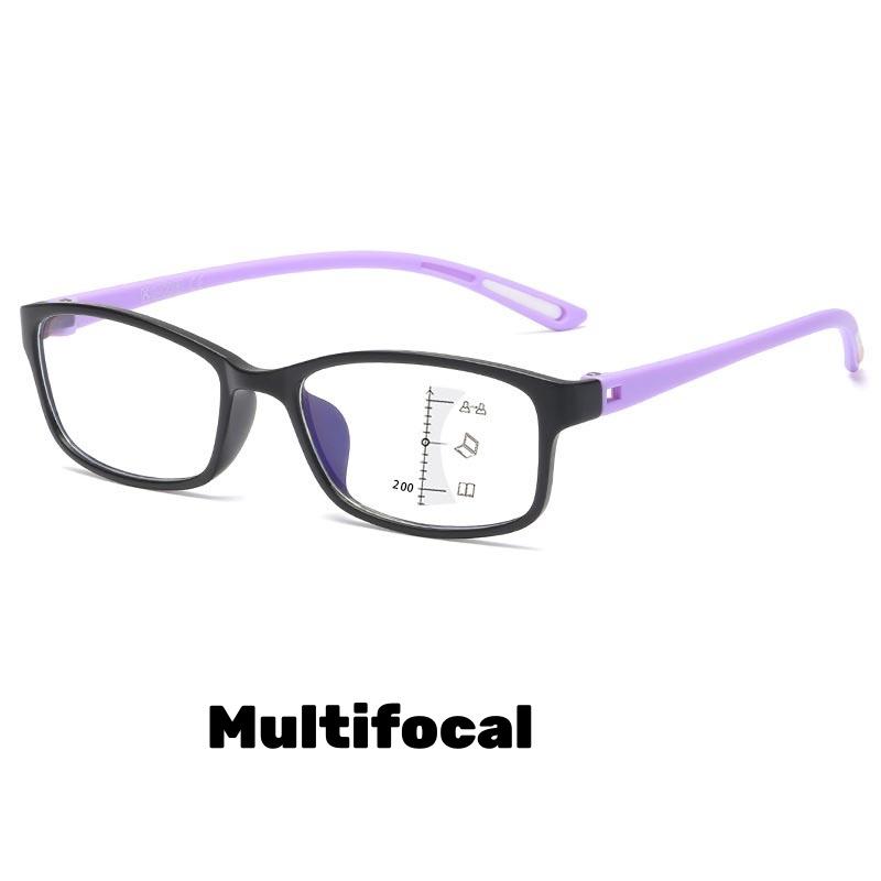

Мультифокальные очки для чтения с защитой от синего света для мужчин и женщин, ультралегкие спортивные прогрессивные очки для дали и близи 4.0