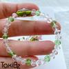 Summer Garden Crystal Bead Bracelet