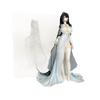 High-Quality Phoenix Wren Blue Anime Girl Hand-Made Model Desktop Ornament