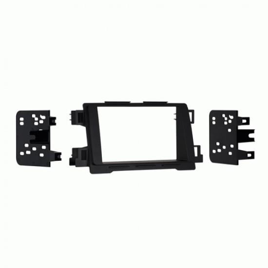 Mazda CX-5 13-15 Double DIN Aftermarket Stereo Harness Radio tall Dash Kit