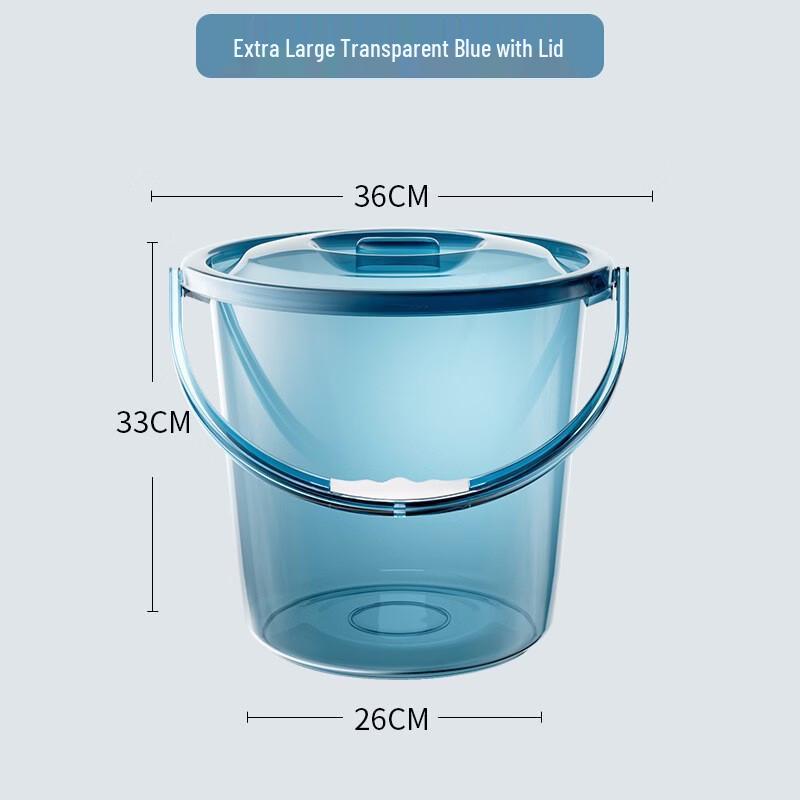 Yicang Thickened Plastic Water Bucket