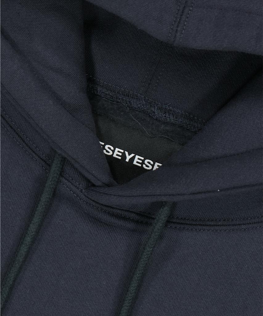 Y.E.S Lightning Bear Hoodie Charcoal