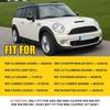 Fit Mini 2007-2016 Cooper Full Red Rear Side LED Lights LH Marker RH 2x