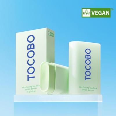 Tocobo Cica Kühlender Sonnenstift 18g LSF50+ PA++++