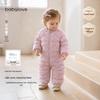 Babylove Lightweight White Duck Down Baby Jumpsuit