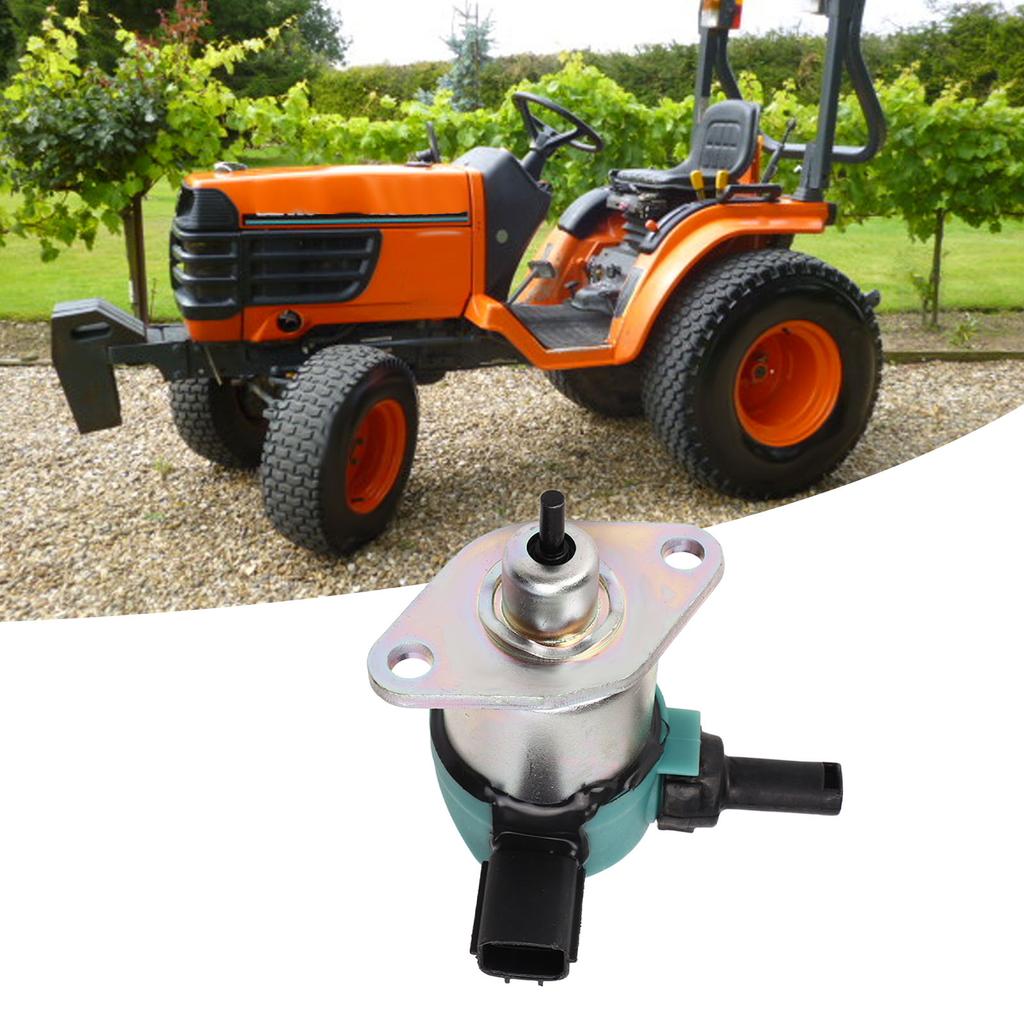 Fuel Shut Off Solenoid 17208‑60010 High Performance for Kubota D905 D1005 D1105 V1205 V1305