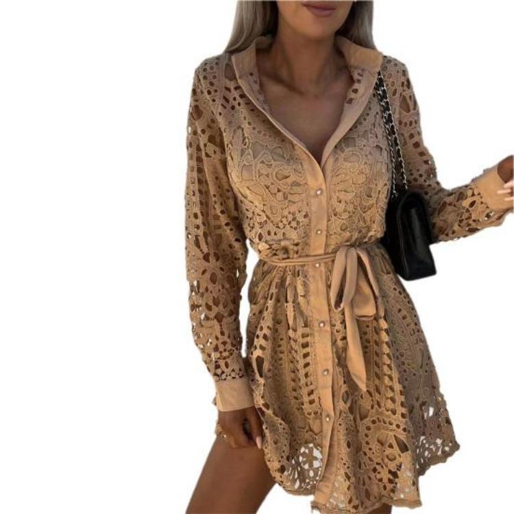 Elegante Vestido de Fiesta de Color Sólido Ajustado Mini Vestido por Encima de la Rodilla para Banquete