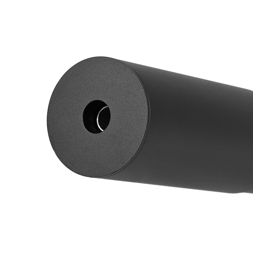 Ryohin Buhin 5KU Zenit DTK-4 Kochenik AK Silencer Suppressor, Aluminum Alloy, Black, Replica, 24mm Right-Hand Thread Compatible
