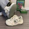 Little White Shoes Women's Autumn and Winter New Versatile Running Sports Shoes Niche Original Design Sense Lightweight Casual Board Shoes