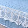 Solid Color Simple Fabric Sofa Cushion Home Decoration Anti Slip Sofa Pad 1/2/3/4/ Seater & L Shape Couch Pad Sofa Cover Towel