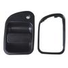 For Door Handle Door Handle MB927594 1pc Black Door Handle For Delica Sliding Door Handle Direct Fit
