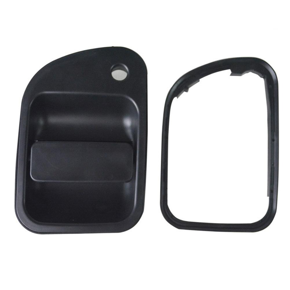 For Door Handle Door Handle MB927594 1pc Black Door Handle For Delica Sliding Door Handle Direct Fit