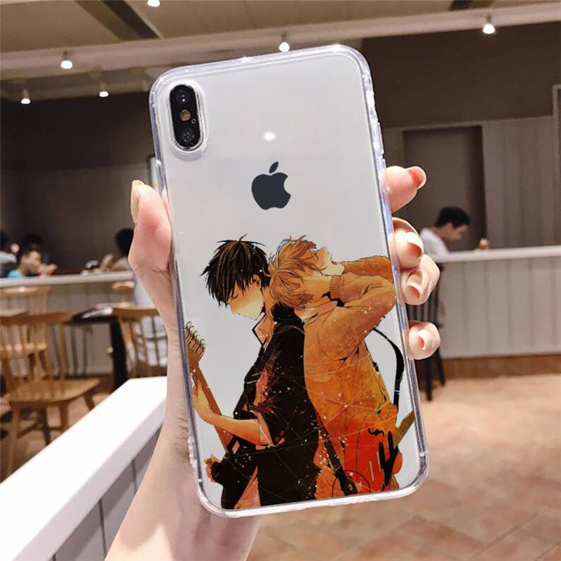 Given Yaoi Anime Cartoon Manga Handyhülle Transparent Weiches TPU für iPhone 13 12 Mini 11 Pro X XR XS Max 6 6s 7 8 Plus SE 2020