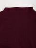 Women's Spring 2026 Slimming Knit Texture Solid Color Dress