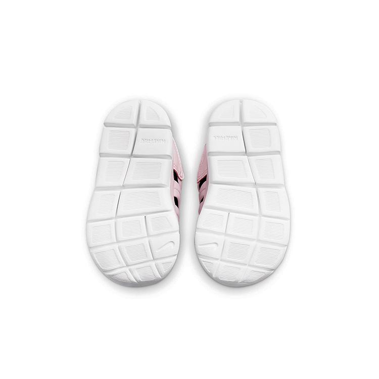 New Nike Dynamo Free Low Top Sports Casual Shoes Black Pink Infant And Toddler 343938-027