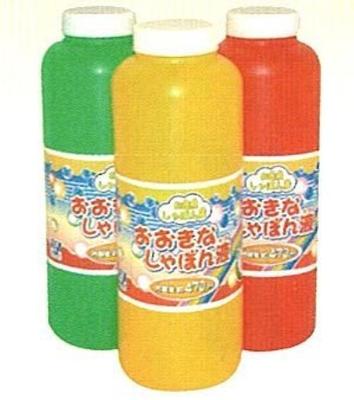 Grande solution savonneuse (environ. 475ml, couleur non spécifiable)