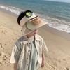 Summer Boys and Girls Baby Cool Hat Sun Hat Empty Top Electric Fan Hat Children Sun Protection Hat Boy Sun Hat