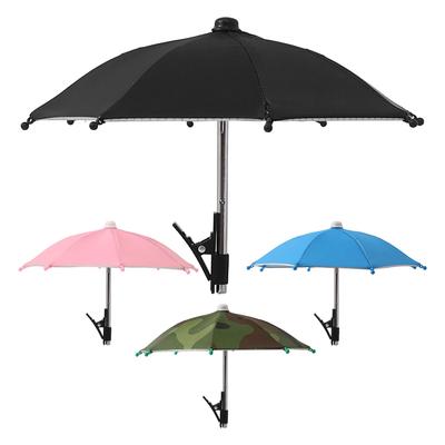 Handy-Schirmhalter mit Clip für Sonnenschutz Handy-Schirm Handy-Clip Outdoor Blendschutz Sonnenschirm Schützen Sie Ihr Telefon