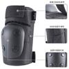 6-Piece Kids Adult Skateboard Roller Skating Cycling Scooter Protective Gear Set Knee Elbow Wrist Hand Shin Guards