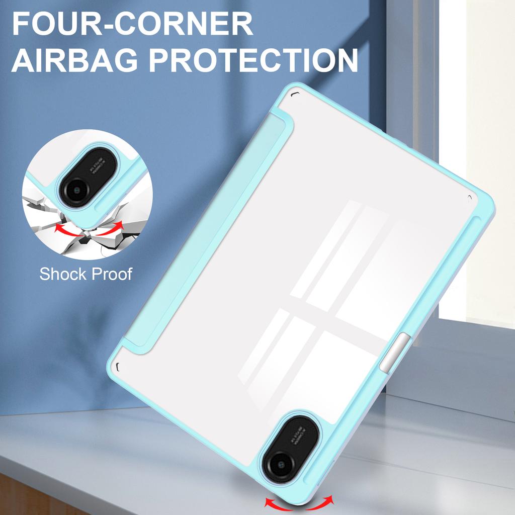 For iPhone 15 Pro Max Case PU Leather + PC Splicing Anti-Slip Phone Cover