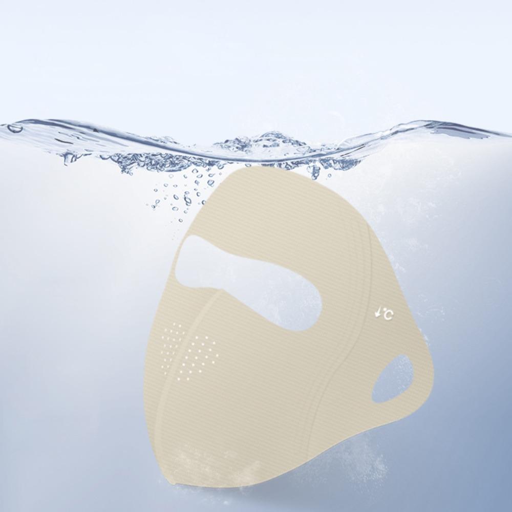 Traceless Ice Silk Mask Anti-UV Riding Face Mask Fashion Anti-sun Mask  Four Seasons