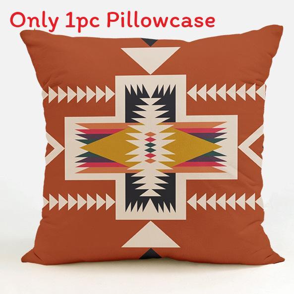 Modern Minimalist Geometric Linen Pillow Cover For Living Room Decor