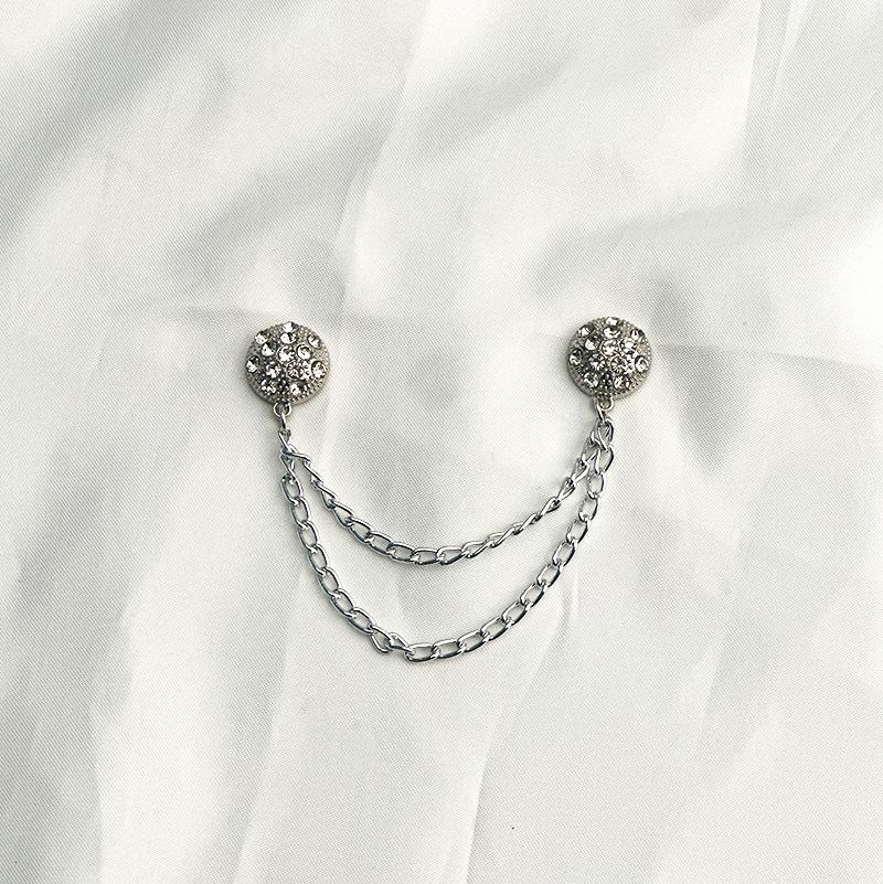 

Магнитная пряжка для укорачивания брючин и защиты от намокания