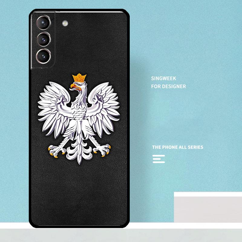 Poland Flag Case For Samsung Galaxy S24 Ultra S21 S22 S23 Plus Note 10 Note 20 S8 S9 S10 S20 FE Coque