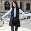 Down cotton vest women loose Korean version vest women vest wearing foreign jacket women