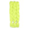Glowing Braid Anti-slip Role Play Prop High Temperature Silk Lightweight Flashing Light Hair Extensions Dirty for Club