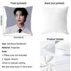 Byeon Woo-seok Cushion Cover Reversible Plush Pillow Cover – For car, sofa, bedroom, perfect as a gift.