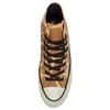 Converse 1970s Round Toe Lace-Up High-Top Canvas Shoes Unisex Brown