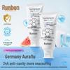 Runben Fluoride Toothpaste for Kids 3-12 Years | Anti-Cavity & Anti-Sugar Formula for Tooth Replacement Period