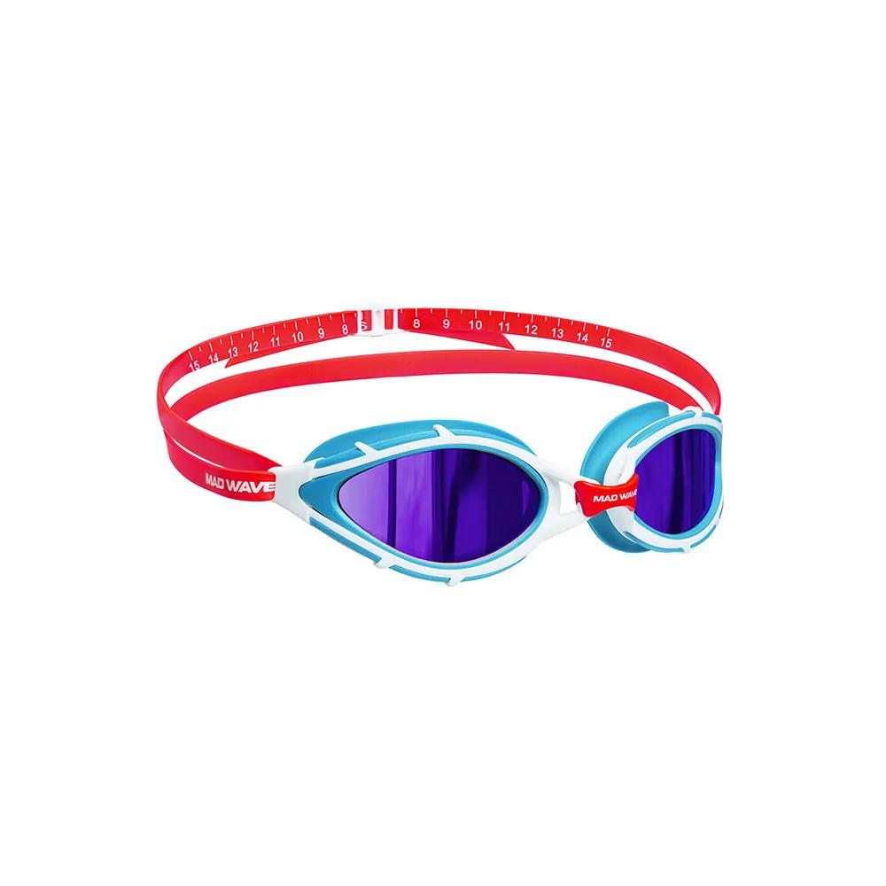 Madwave Polarized Swimming Goggles Trilogy Rainbow Polarized