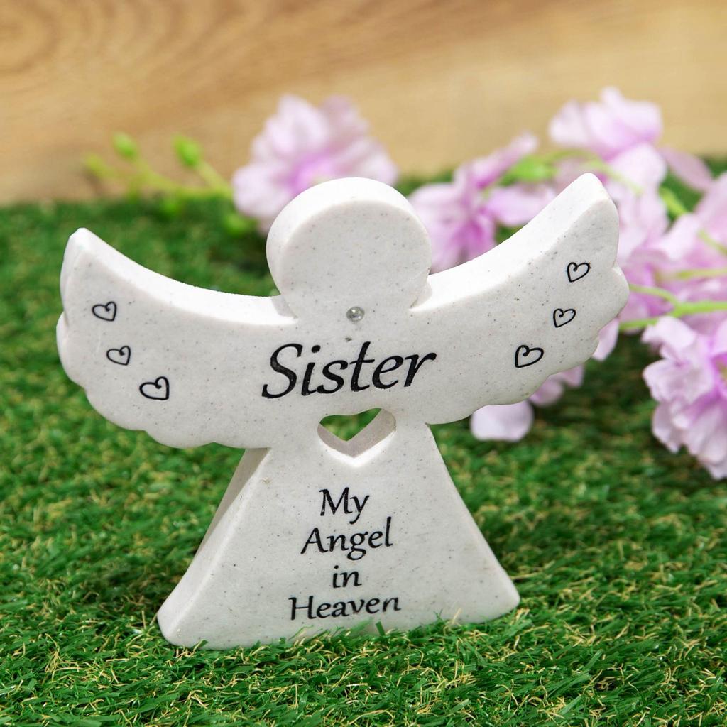 Celebrations Thoughts Of You Graveside Sister Angel Ornament
