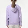 Puma Classics Logo Print Sports Hoodie Women Tops Light-Purple 531385-16
