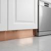 Door Bottom Kick Plate Decorative Kickplates For Interior Doors Cabinet Door Baseboard Trim Self Adhesive Cupboard Base Cover