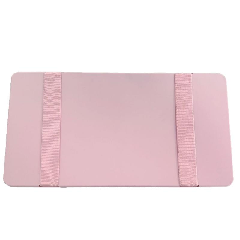 HD Car Sun Visor Plate Portable Makeup Mirror For Girls Women Strap Installation No Light Mirror Auto Interior Accessories