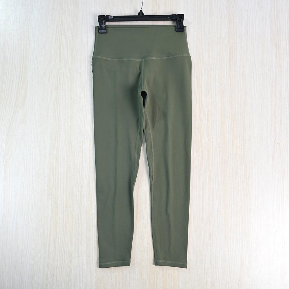 Siqi Women s Breathable High-Waisted Tummy Control Yoga Pants - Slim Fit M
