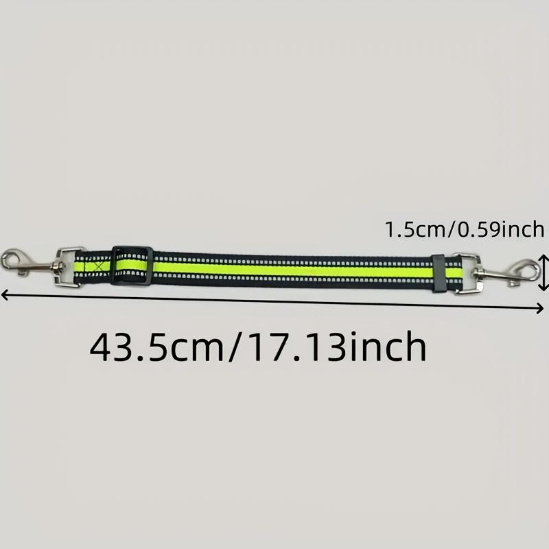 Multi Functional Electrical Tape Holder with Trigger Hook - Durable Polyester Fiber, Orange And Fluorescent Green, Blue And Red