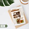 Termos Kubek Termiczny Butelka Bidon 400Ml Do Kawy Herbaty Yerba Mate Alogy Stalowy Czarny