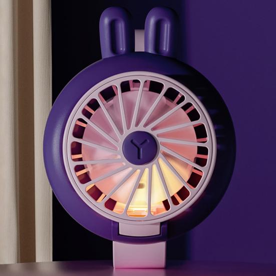 Mini ventilátor Kompaktní velikost nastavitelná Flexibilní Užitečný školní studentský přenosný ventilátor pro děti