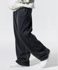 CREAM SODA LAB Pigment Wide String Pants Black