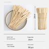 Aishangla Disposable Bamboo Skewers, 20cm, 100 Count