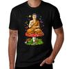 Mushroom Buddha Tshirt Casual Fashion Print Tee Top Tshirt